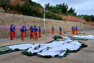 紅河公路局機械化養護和應急中心開展集結應急演練