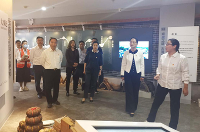 全省機關黨建重點任務現場觀摩調度會代表到云南省公路局現場觀摩