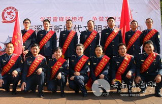 玉溪路政支隊團委參加 3.5學雷鋒 志愿服務活動