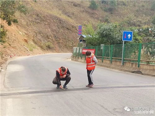 云南 臨翔公路分局春季養護生產重調查抓考核