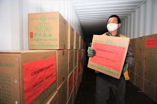 云南火車專列運輸捐贈農(nóng)產(chǎn)品馳援湖北