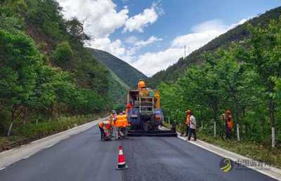 怒江公路局全力推進養護復工復產，保障云南公路暢通