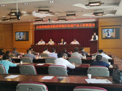 凝心聚力攻堅脫貧 昆明中院在云南省政府采購貧困地區(qū)農(nóng)副產(chǎn)品工作推進會上的交流發(fā)言