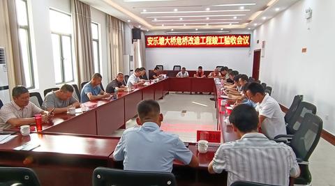 全國首例！安樂塘大橋改造工程順利通過竣工驗收